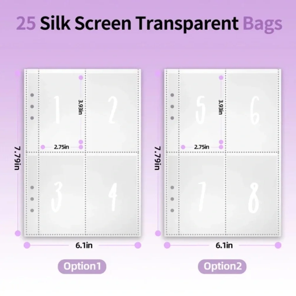 Savings Challenge Binder